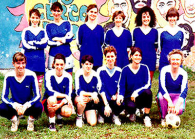 Squadra di calcio femminile